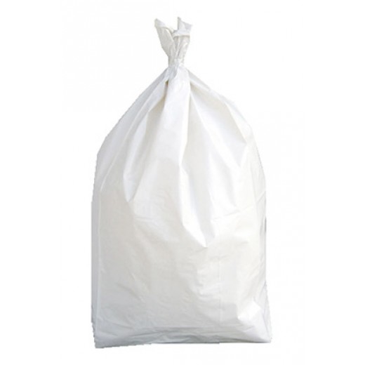 garbage bag white 115x90 pc250